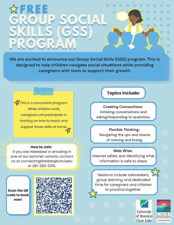 Free Group Social Skills (GSS) Program